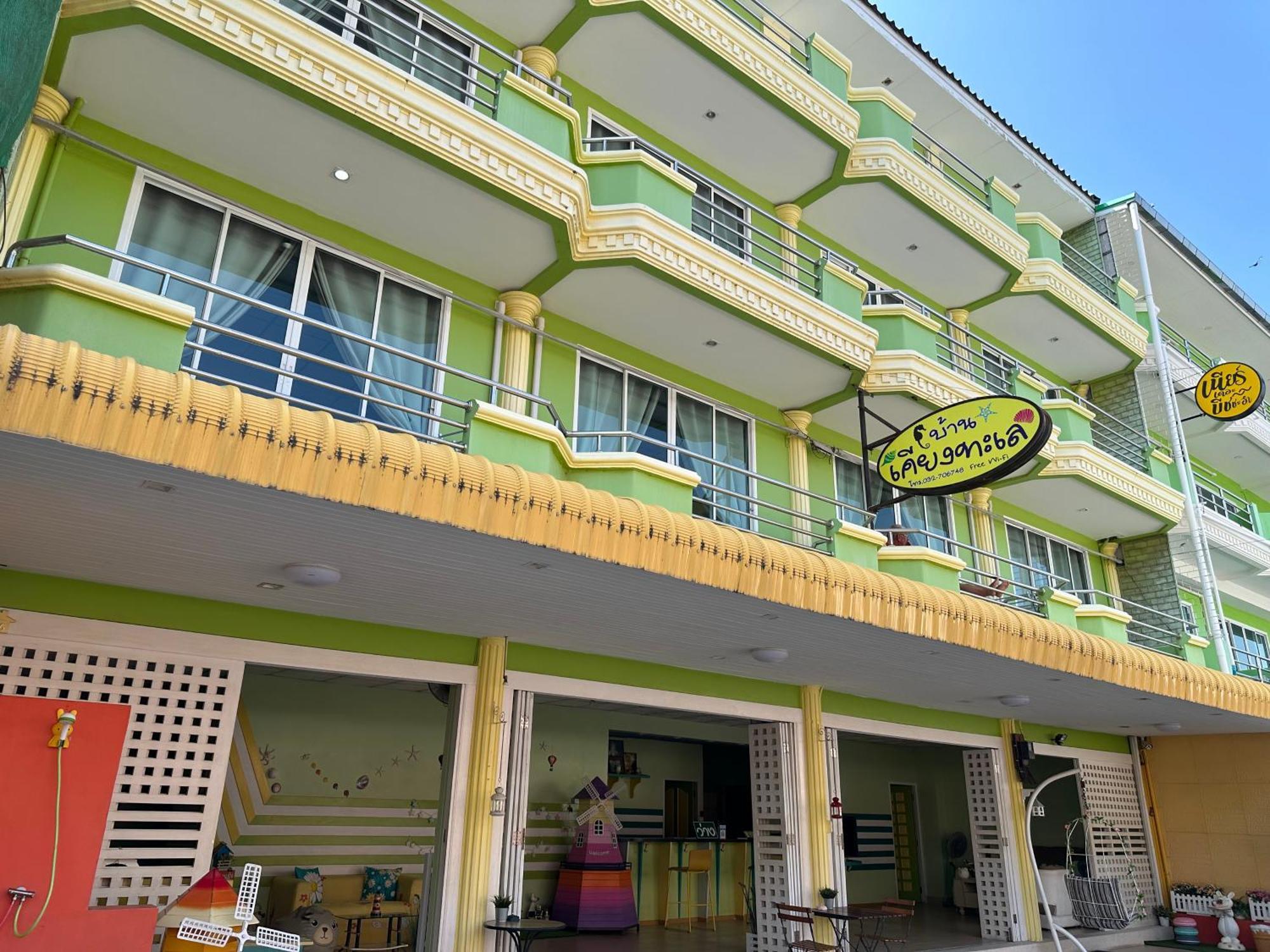 Baan Keang Talay Cha Am Hotel Cha-Am Luaran gambar